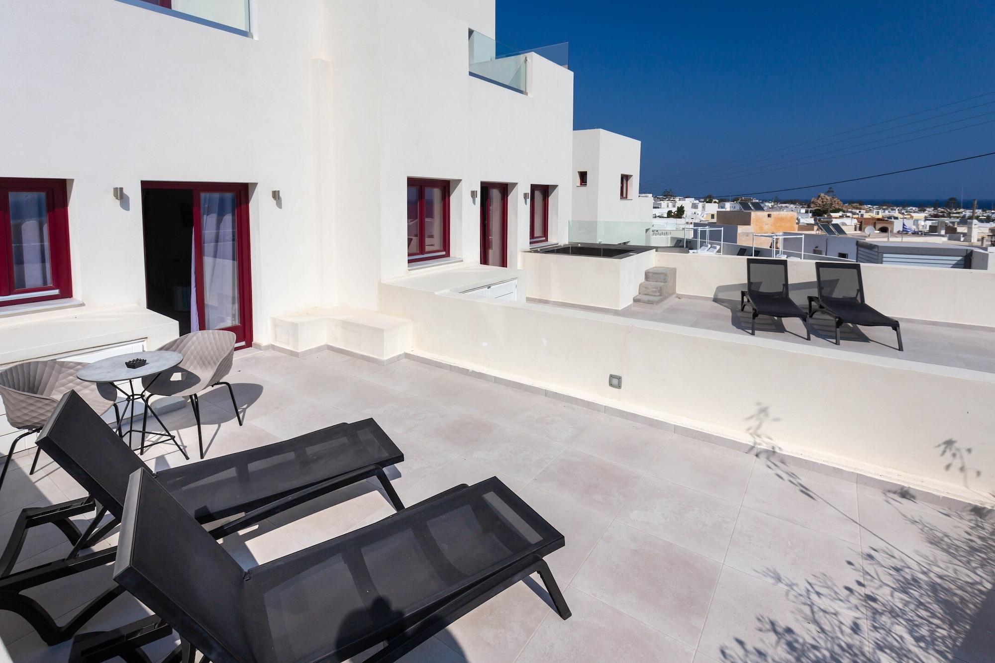 Kamári Mar N Mar Crown Hotel-Suites מראה חיצוני תמונה