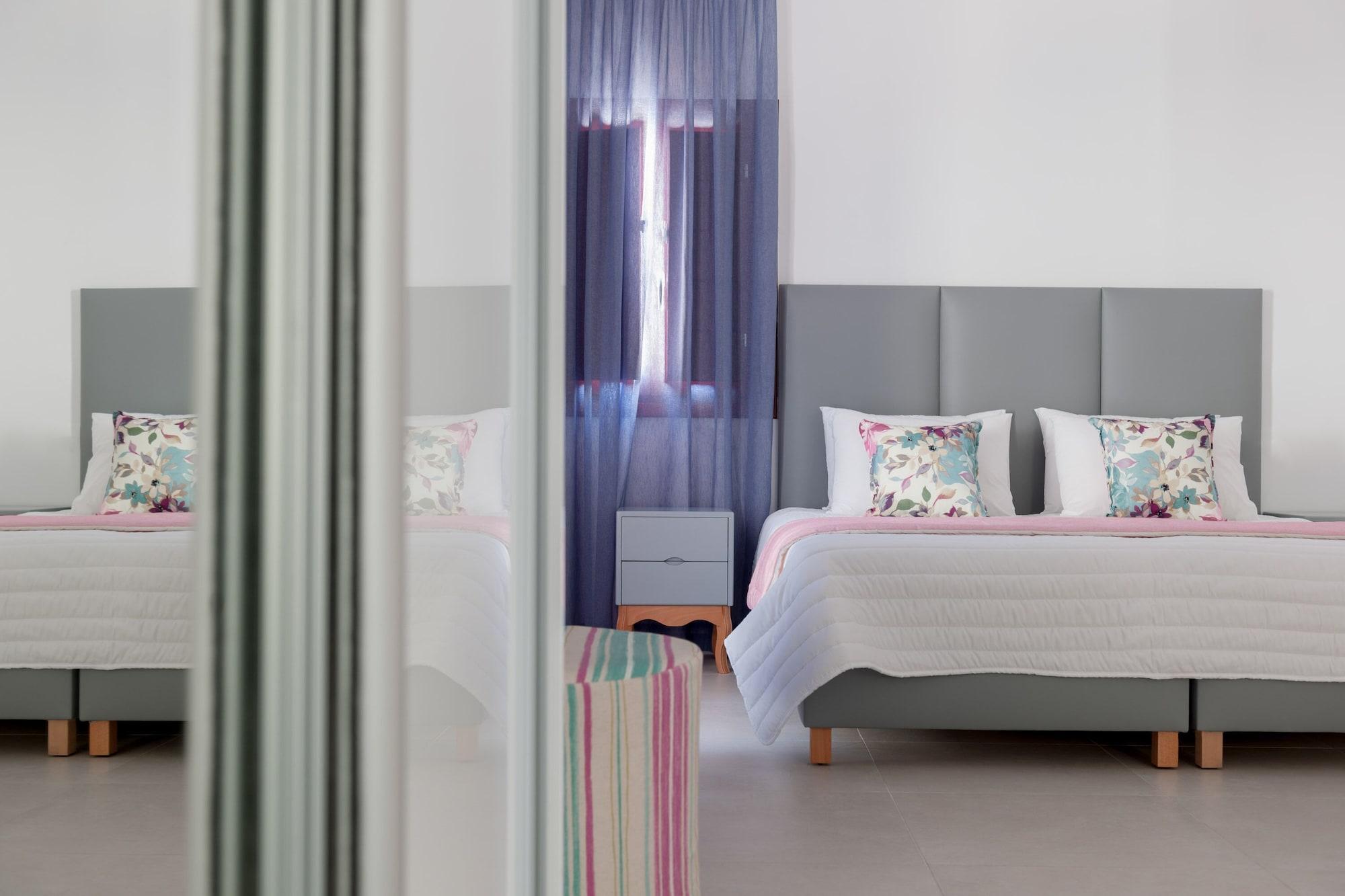 Kamári Mar N Mar Crown Hotel-Suites מראה חיצוני תמונה