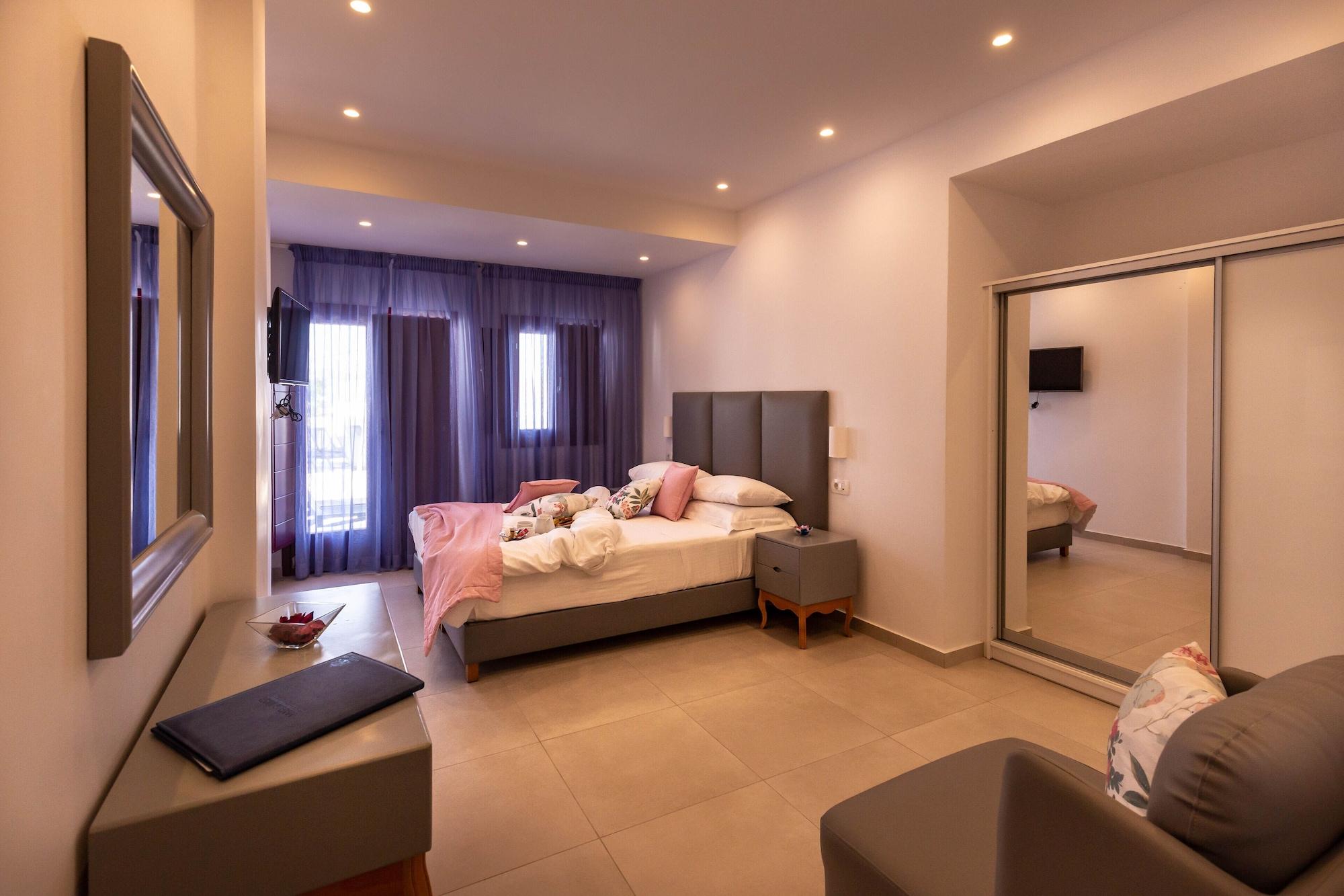 Kamári Mar N Mar Crown Hotel-Suites מראה חיצוני תמונה