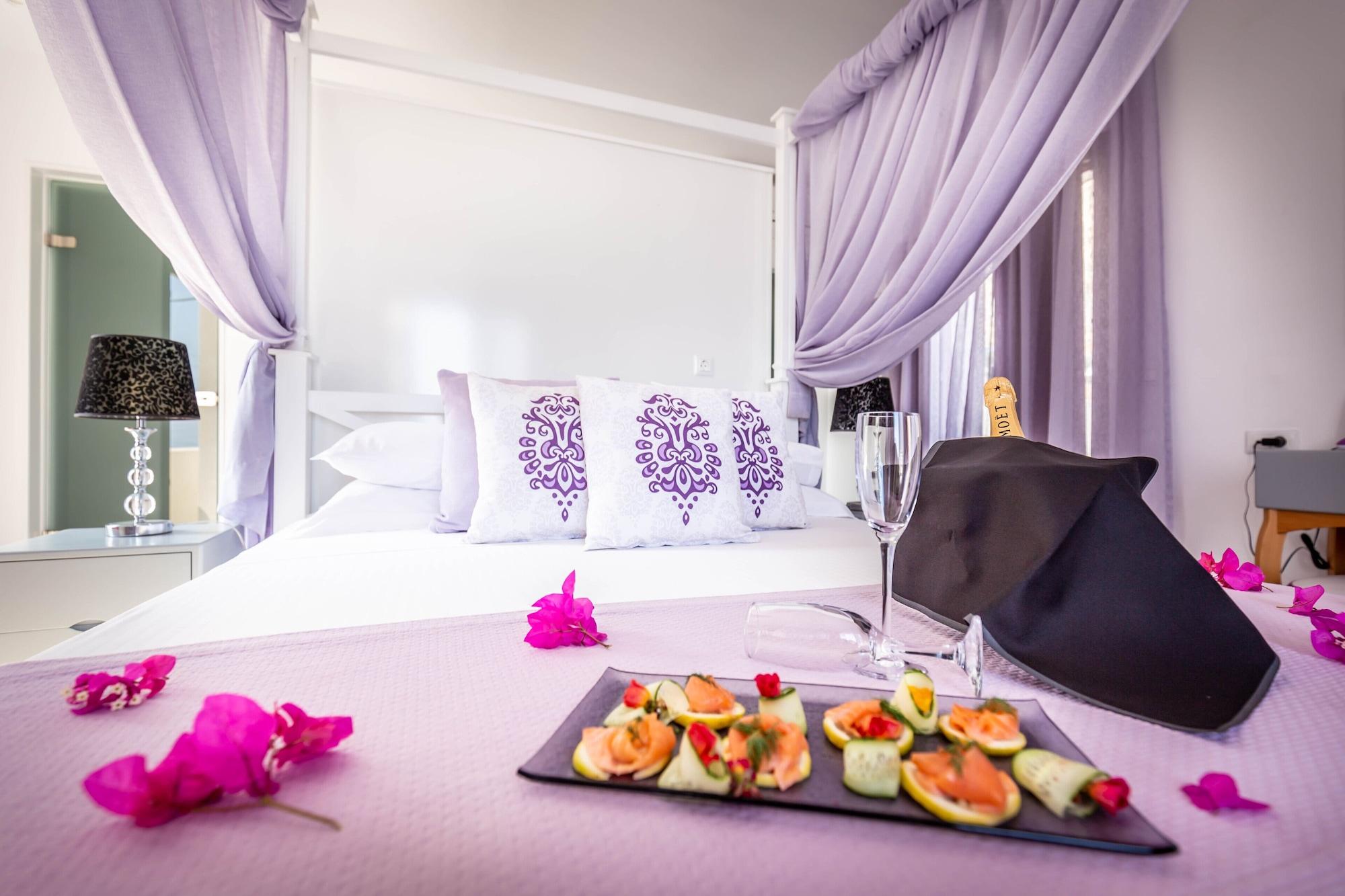 Kamári Mar N Mar Crown Hotel-Suites מראה חיצוני תמונה