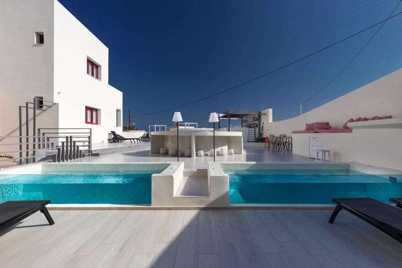 Kamári Mar N Mar Crown Hotel-Suites מראה חיצוני תמונה