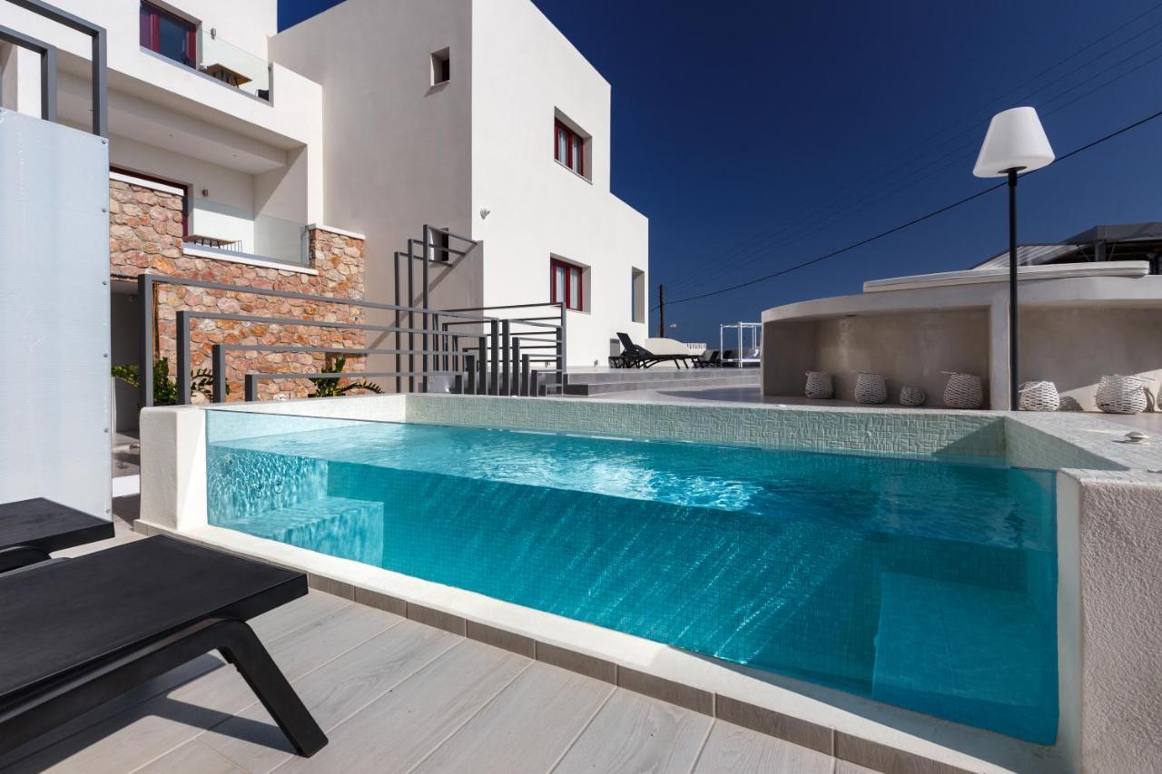Kamári Mar N Mar Crown Hotel-Suites מראה חיצוני תמונה