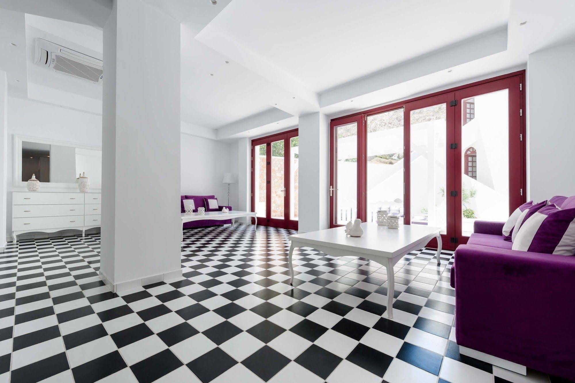 Kamári Mar N Mar Crown Hotel-Suites מראה חיצוני תמונה